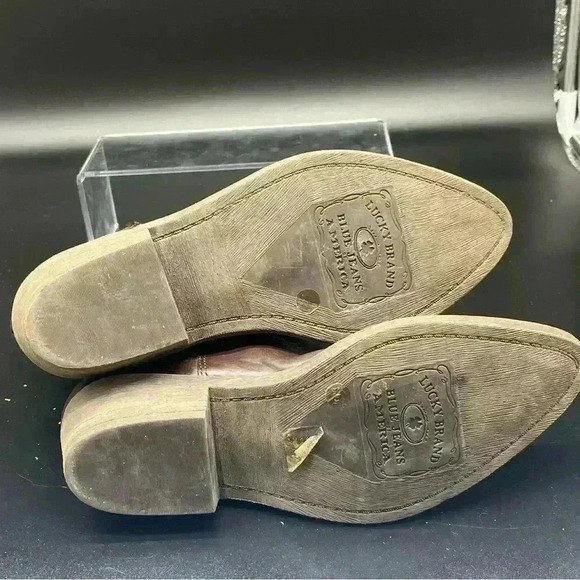 Lucky Brand ankle booties women’s size 7 - Picture 4 of 7